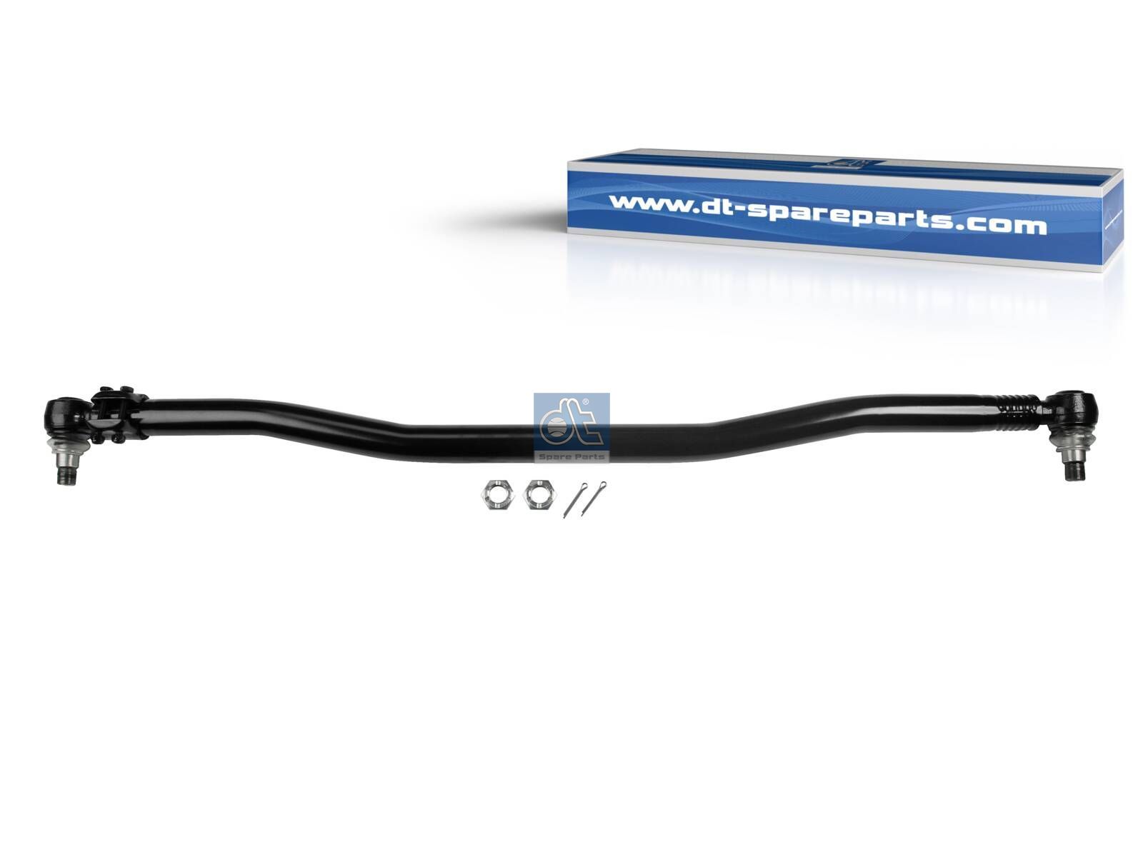 DT Spare Parts 4.64599 Track rod, L: 1588 mm