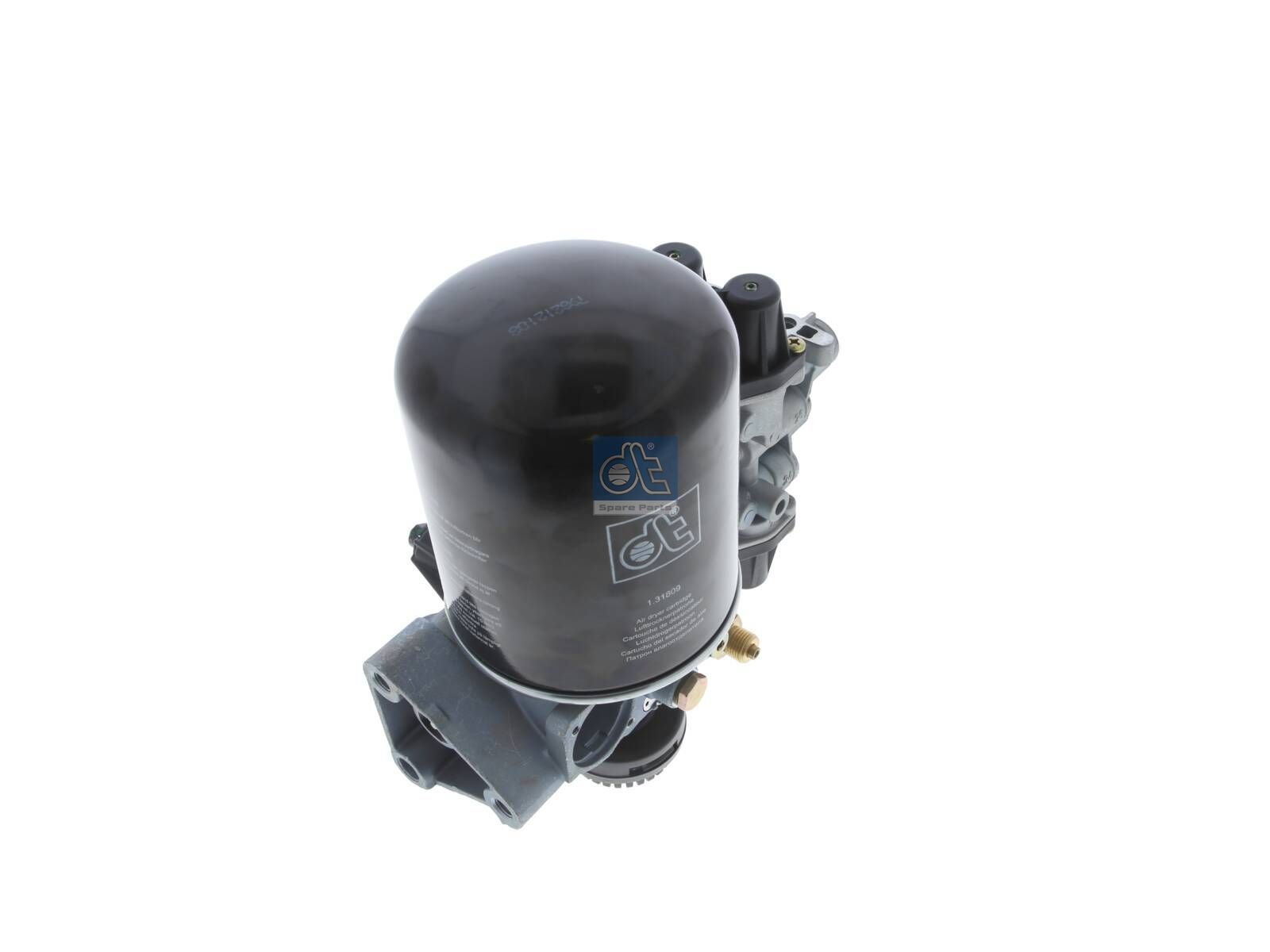 DT Spare Parts 4.64604 Air dryer, complete with valve, M12 x 1,5, M16 x 1,5, M22 x 1,5, Po21: 9 bar, Po22: 9 bar, Po23: 7.5 bar, Po24: 7.5 bar, Pc21: 7 bar, Pc22: 7 bar, Pc23: 4.5 bar, Pc24: 4.5 bar