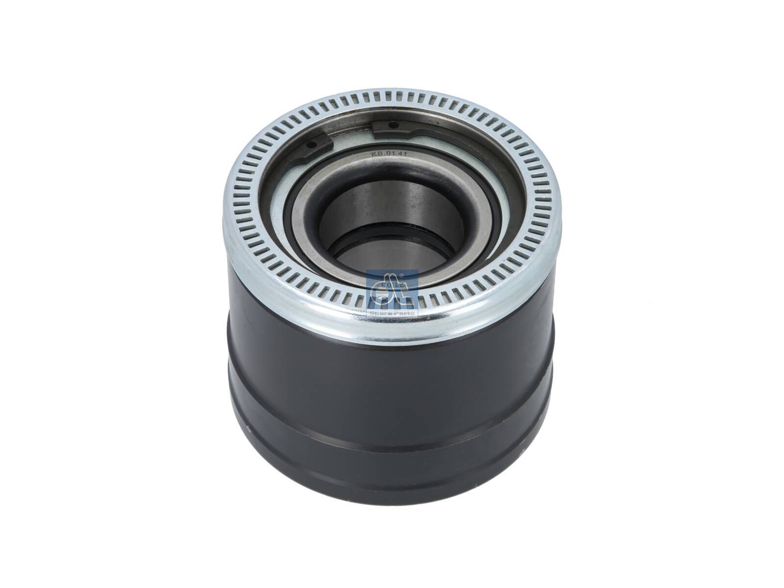 DT Spare Parts 4.64630 Wheel hub, with bearing, with ABS ring, d: 108 mm, D: 146 mm, 10 bores, b: 14 mm, H: 113 mm