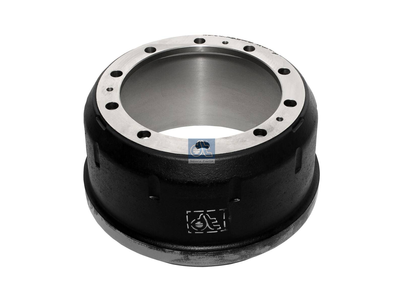 DT Spare Parts 4.64638 Brake drum, D: 410 mm, 10 bores, b: 23 mm, P: 335 mm, d: 298 mm, H: 248 mm, B: 192 mm