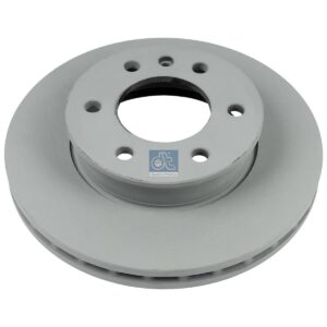 DT Spare Parts 4.64643 Brake disc, D: 300 mm, 6 bores, b: 15.2 mm, P: 130 mm, d: 85 mm, H: 68.4 mm, S: 28 mm, s: 25 mm