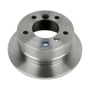 DT Spare Parts 4.64648 Brake disc, D: 258 mm, 5 bores, b: 15 mm, P: 130 mm, d: 85 mm, H: 96.6 mm, S: 12 mm, s: 10 mm