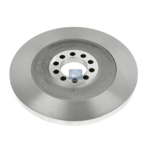 DT Spare Parts 4.64649 Brake disc, D: 374 mm, 10 bores, P: 108 mm, S: 22 mm, s: 20 mm
