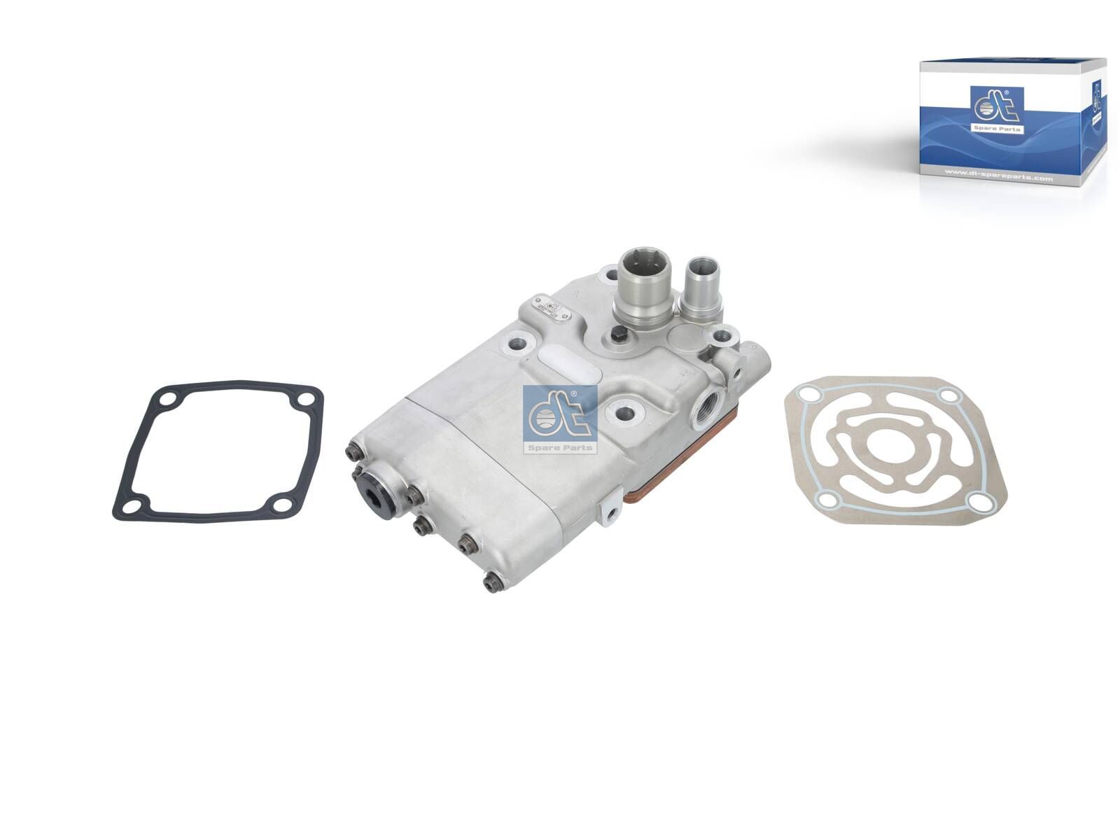 DT Spare Parts 4.64719 Cylinder head, compressor, complete