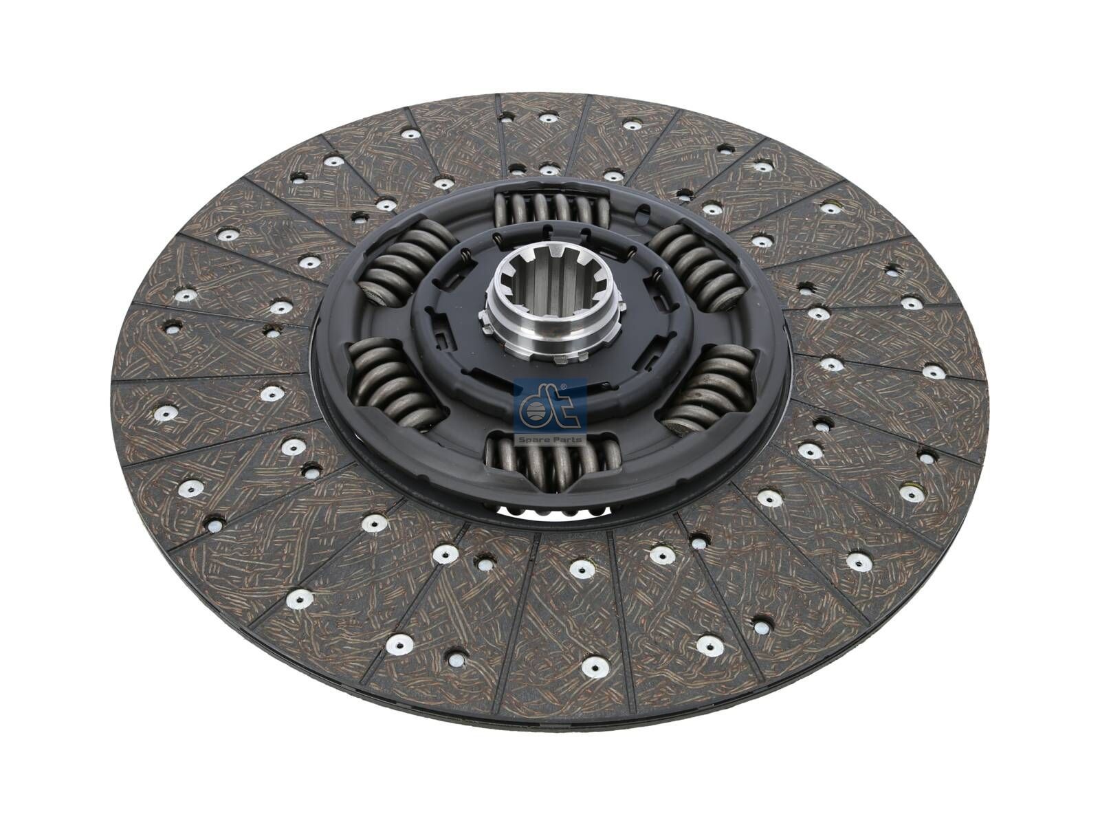 DT Spare Parts 4.64792 Clutch disc, D: 430 mm, 10 teeth