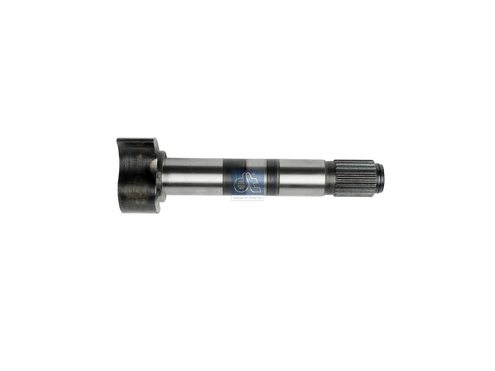 DT Spare Parts 4.64841 Brake camshaft, left, D: 42 mm, L1: 289 mm, L2: 39.5 mm, L3: 236 mm, 26 teeth