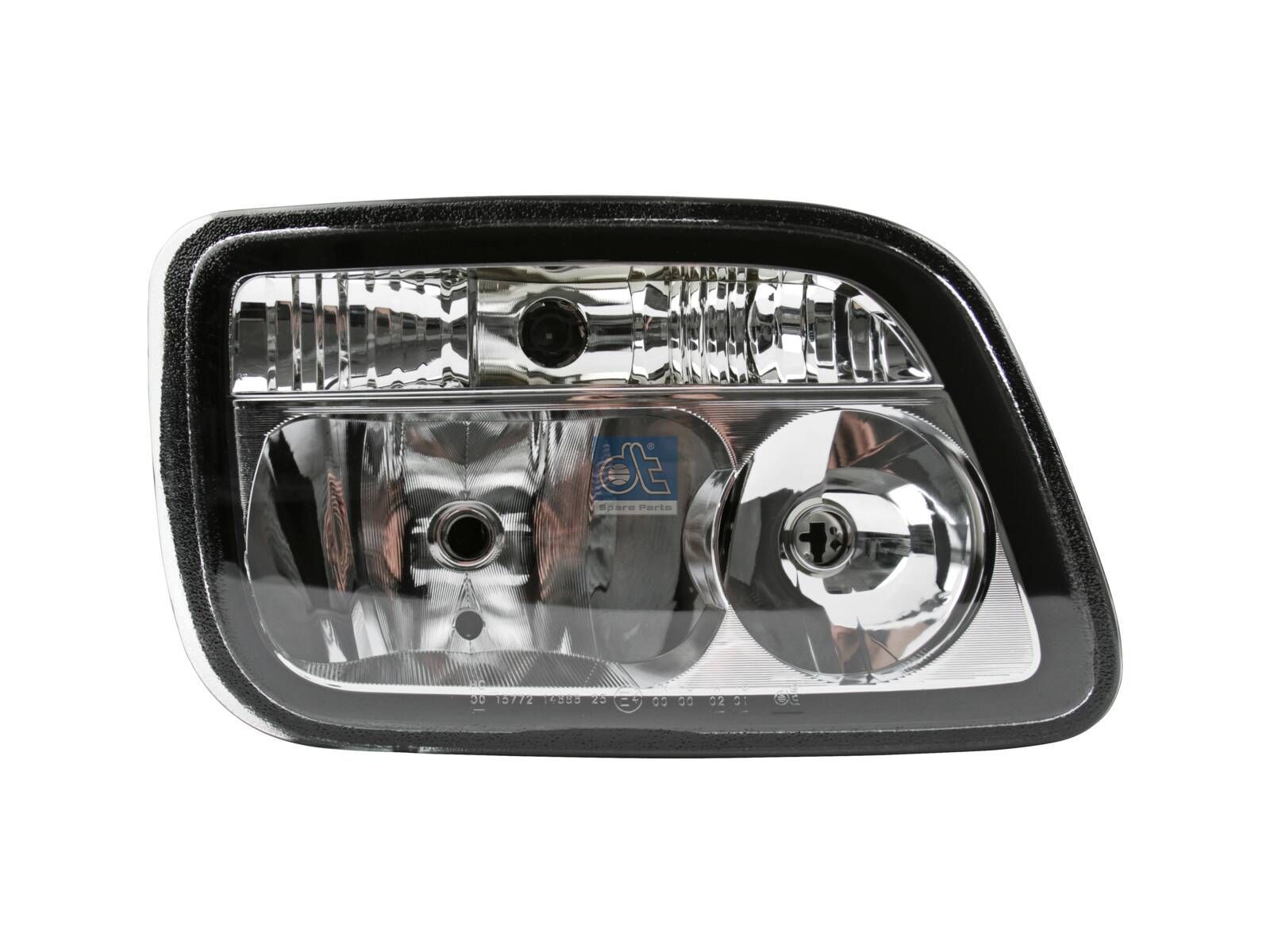 DT Spare Parts 4.64941 Headlamp, right, with headlamp range control, 24 V, H7