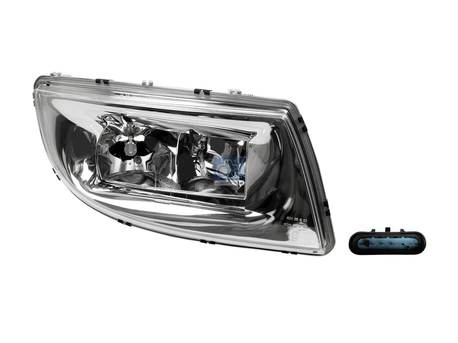 DT Spare Parts 4.64945 Headlamp, right, 24 V, H7