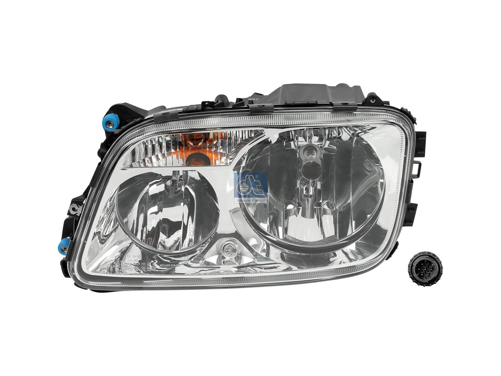 DT Spare Parts 4.64948 Headlamp, left, 24 V, H1