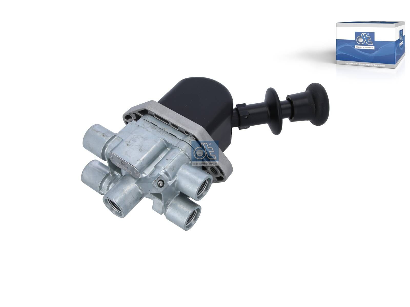 DT Spare Parts 4.64996 Hand brake valve, M16 x 1,5, max. 10 bar