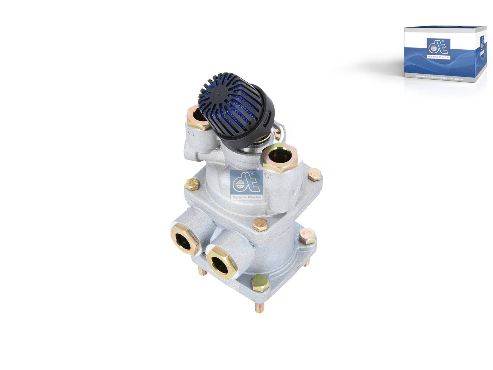 DT Spare Parts 4.65009 Foot brake valve, max. 10.2 bar