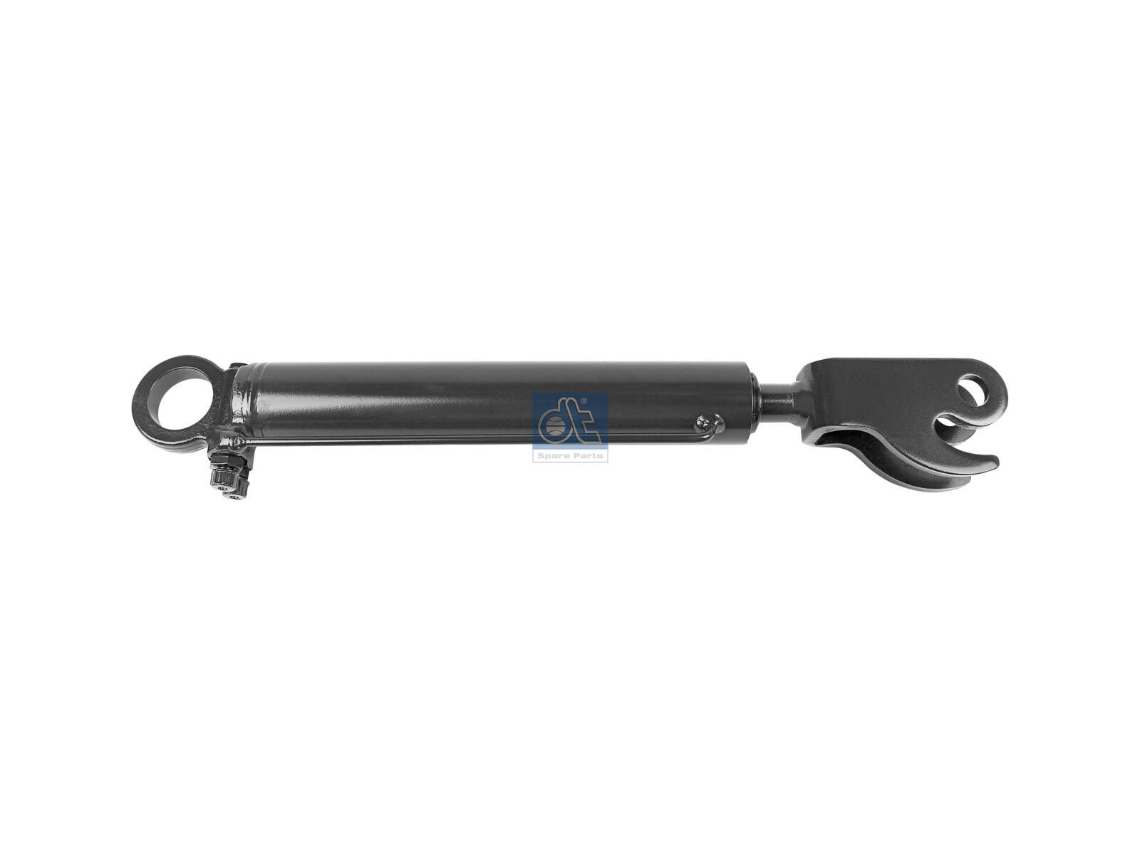 DT Spare Parts 4.65187 Cabin tilt cylinder, D: 55 mm, b1: 42 mm, b2: 20 mm, M12 x 1,5, M8 x 1,25, L: 500 mm, 250 bar, Ls: 250 mm
