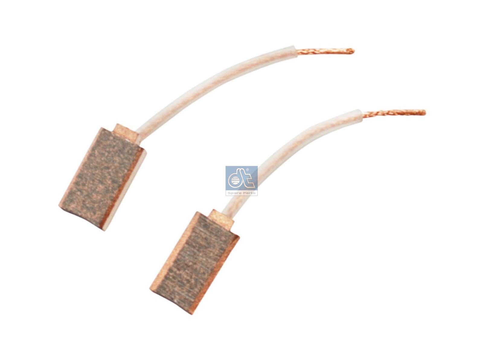 DT Spare Parts 4.65232 Carbon brush set, alternator