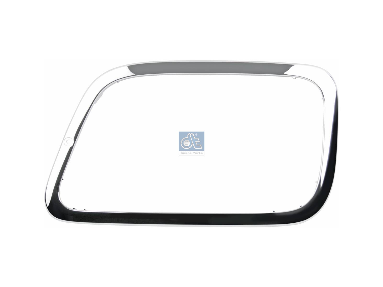 DT Spare Parts 4.65310 Lamp frame, left, silver