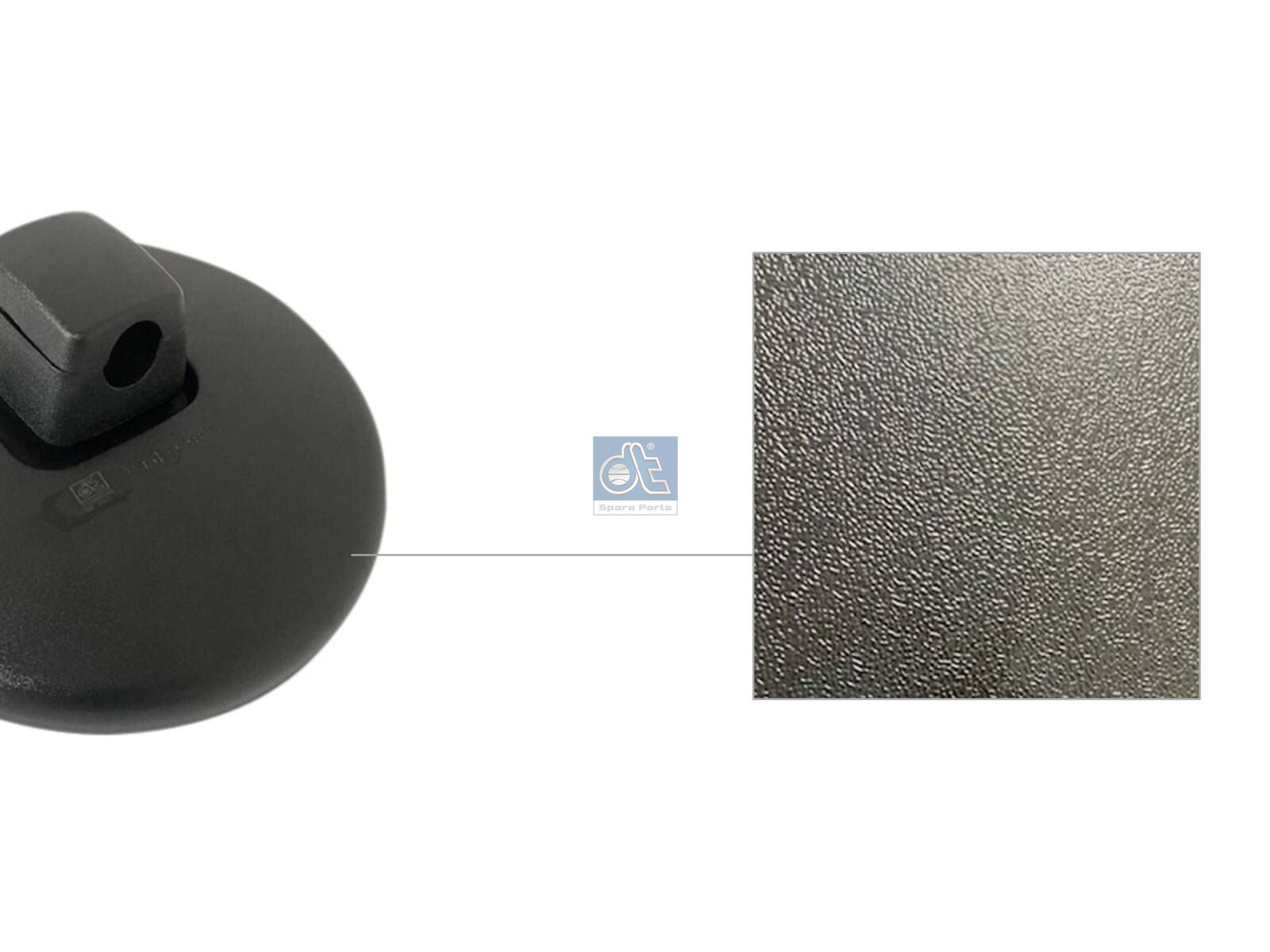 DT Spare Parts 4.65375 Cover, front mirror