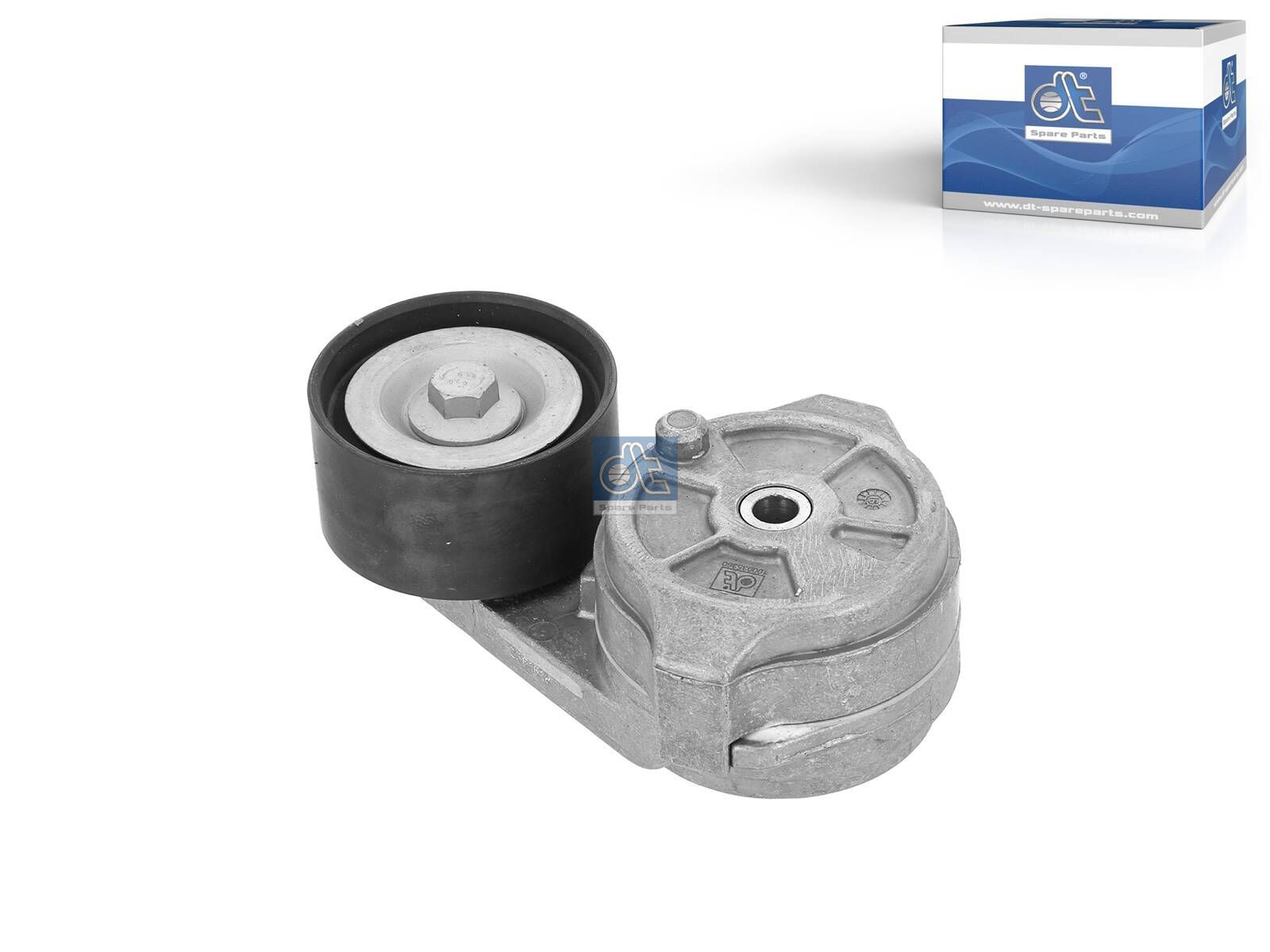 DT Spare Parts 4.65491 Belt tensioner, D: 75 mm, W: 40 mm