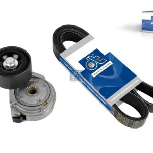 DT Spare Parts 4.65494 Belt tensioner kit, 8 PK, L: 2040 mm
