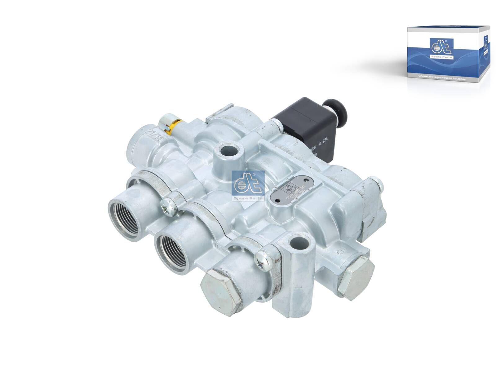 DT Spare Parts 4.65545 Solenoid valve, M22 x 1,5, max. 20 bar
