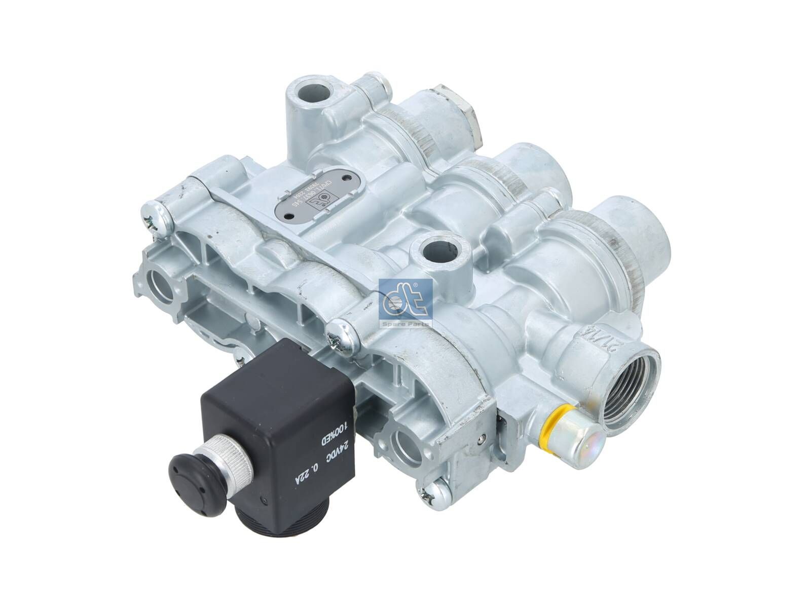 DT Spare Parts 4.65545 Solenoid valve, M22 x 1,5, max. 20 bar