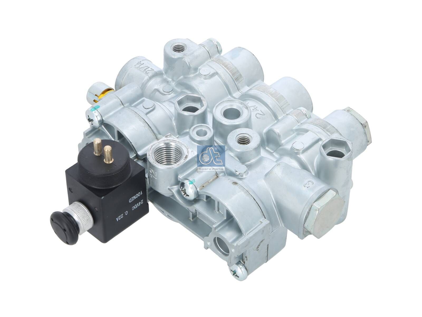 DT Spare Parts 4.65545 Solenoid valve, M22 x 1,5, max. 20 bar