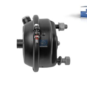 DT Spare Parts 4.65548 Brake cylinder, left, M16 x 1,5, M22 x 1,5, Ls: 64 mm, Lp: 15 mm