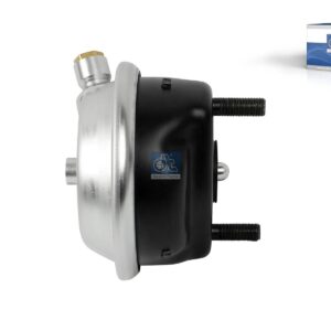 DT Spare Parts 4.65549 Brake cylinder, right, M12 x 1,5, M16 x 1,5, M22 x 1,5, Ls: 64 mm, Lp: 15 mm