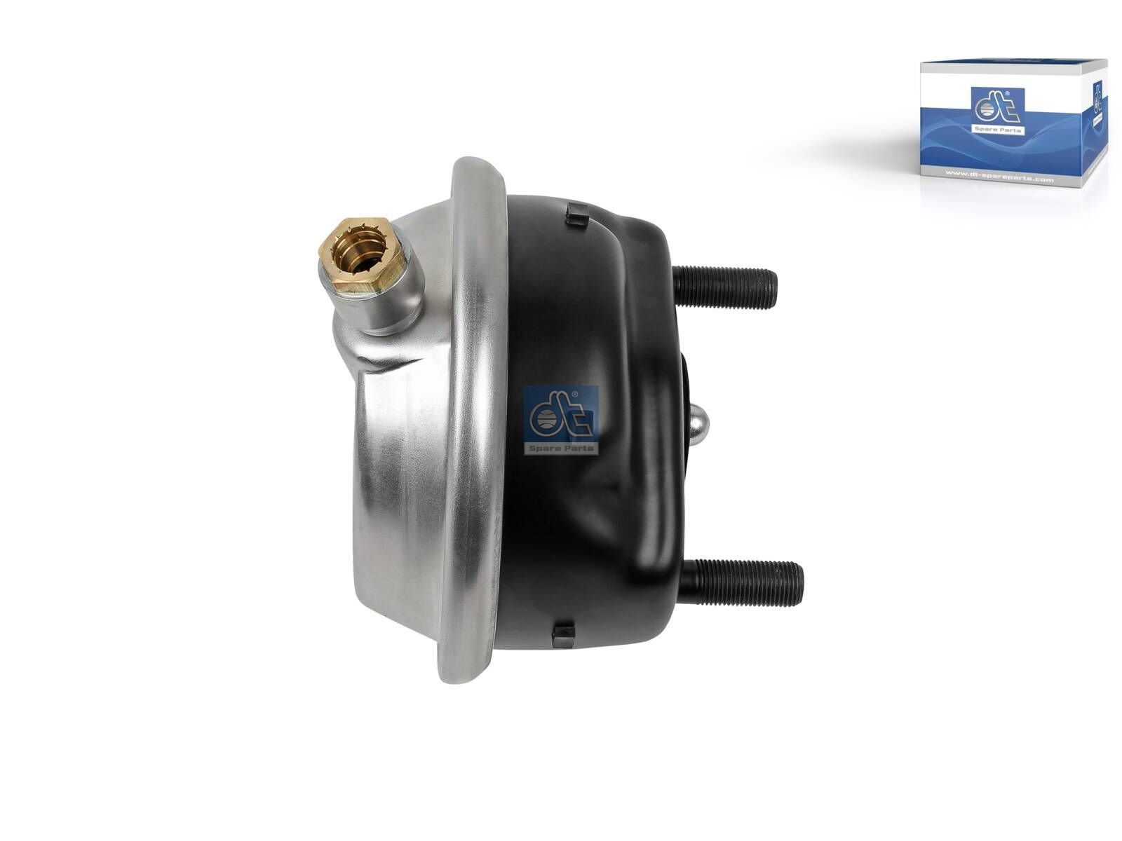 DT Spare Parts 4.65568 Brake cylinder, M16 x 1,5, M22 x 1,5, Ls: 64 mm, Lp: 15 mm