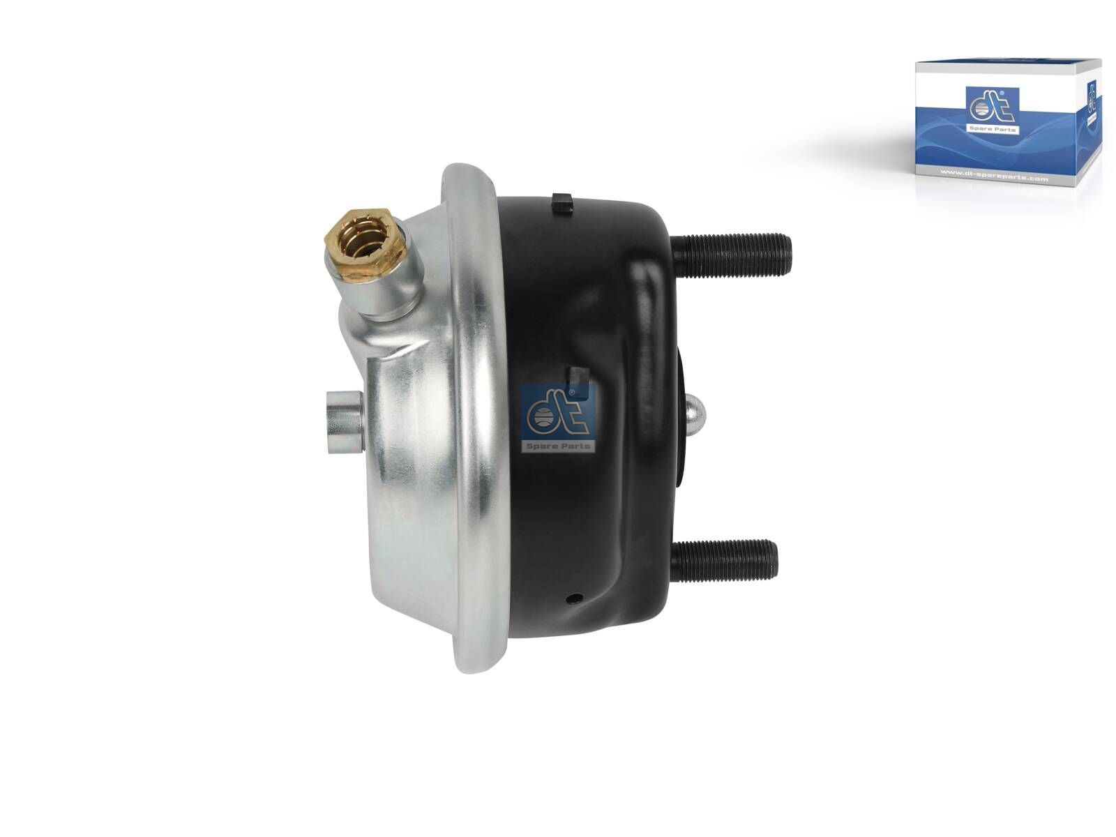 DT Spare Parts 4.65569 Brake cylinder, M16 x 1,5, M22 x 1,5, Ls: 64 mm, Lp: 15 mm