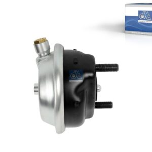 DT Spare Parts 4.65573 Brake cylinder, M16 x 1,5, M22 x 1,5, Ls: 64 mm, Lp: 15 mm