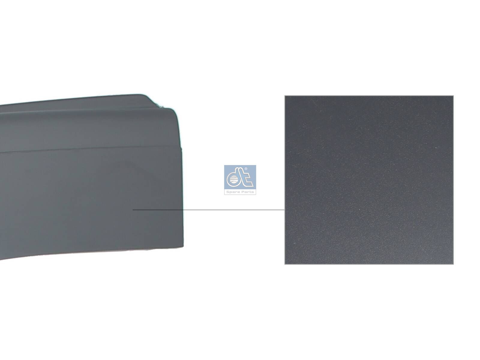 DT Spare Parts 4.65590 Step well case, left