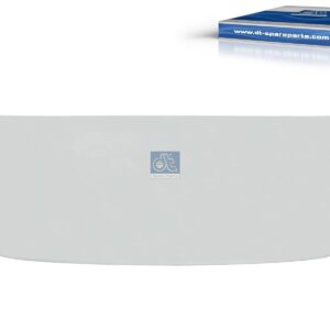 DT Spare Parts 4.65624SP Windshield, clear, wooden box