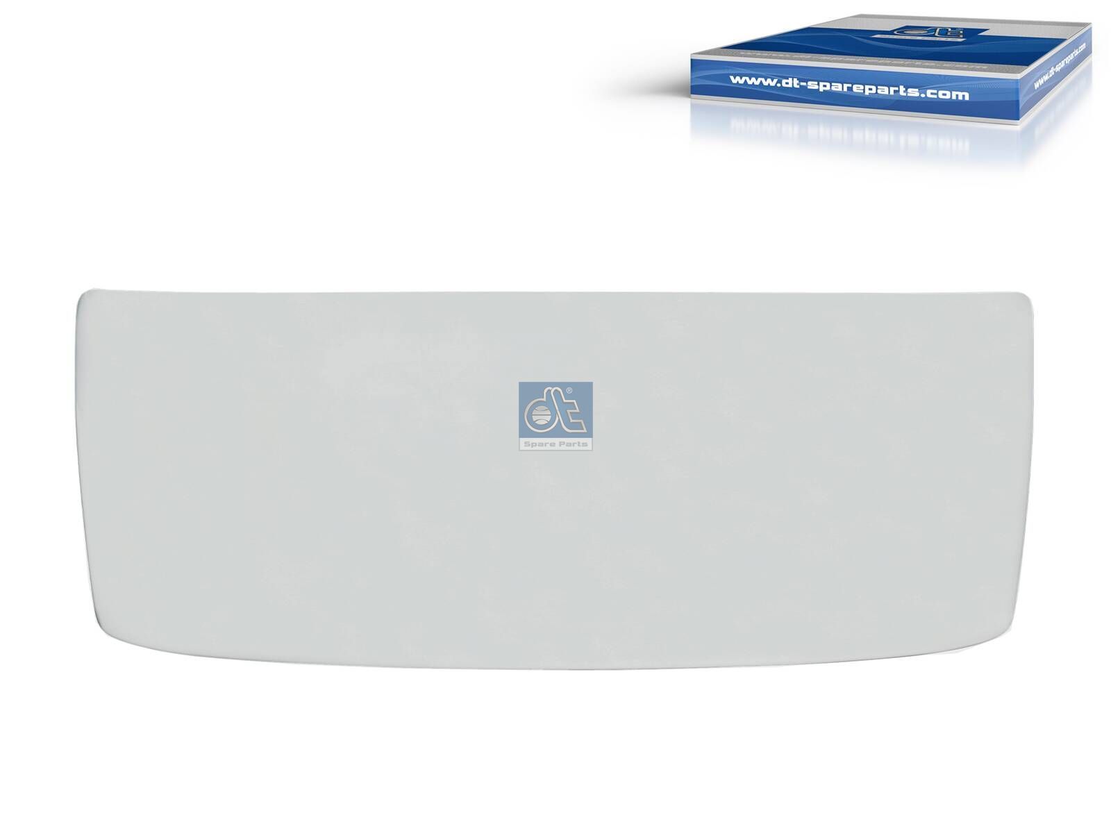 DT Spare Parts 4.65626SP Windshield, clear, wooden box, L: 1886 mm, W: 946 mm