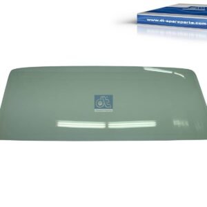 DT Spare Parts 4.65628SP Windshield, clear, wooden box, L: 2356 mm, W: 856 mm
