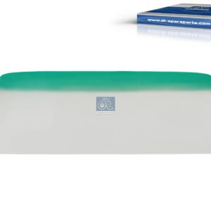 DT Spare Parts 4.65629SP Windshield, tinted green, wooden box, L: 2356 mm, W: 856 mm