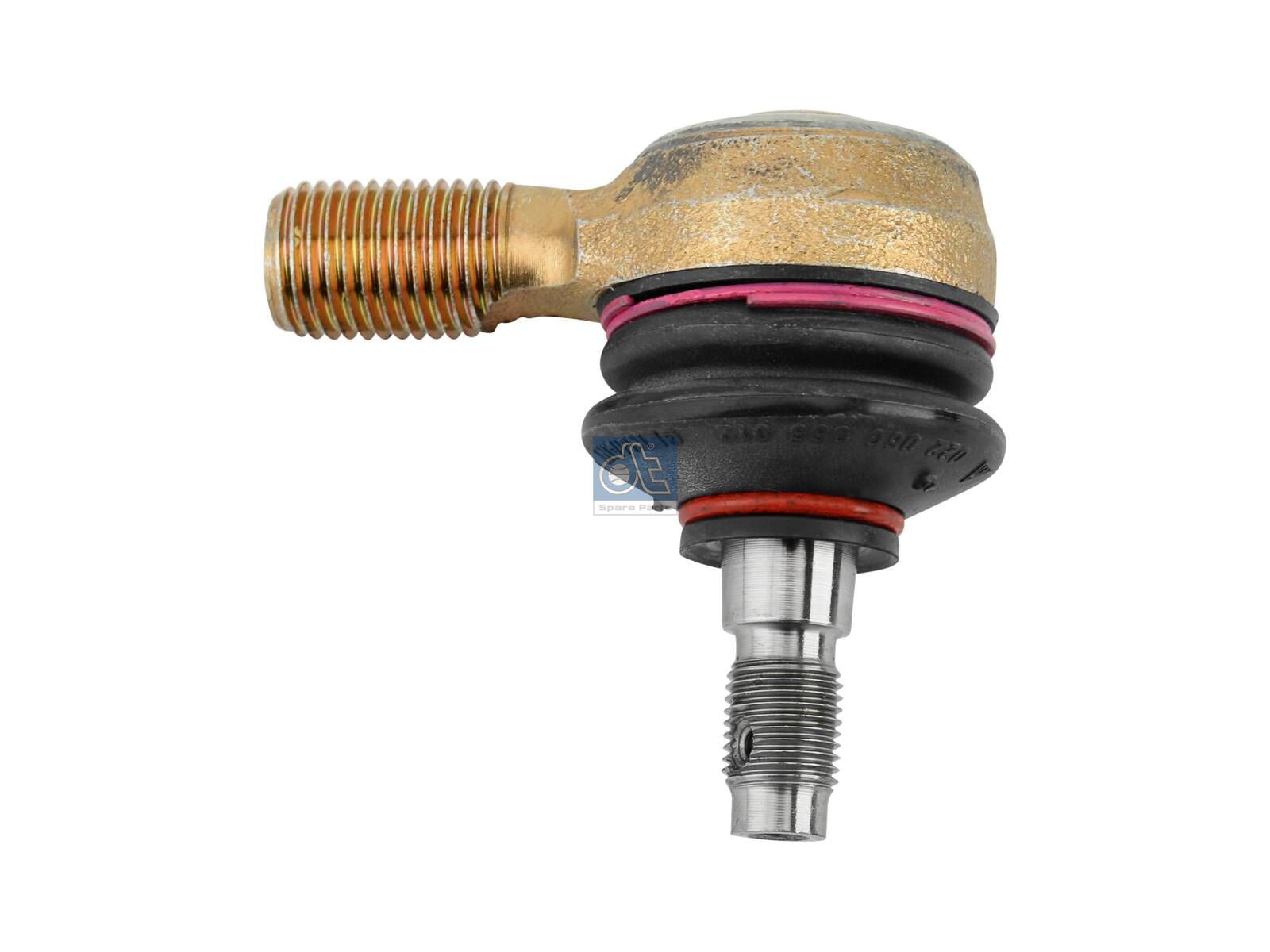 DT Spare Parts 4.65646 Ball joint, right hand thread, C: 12 mm, M14 x 1,5R, M10 x 1, L: 45 mm