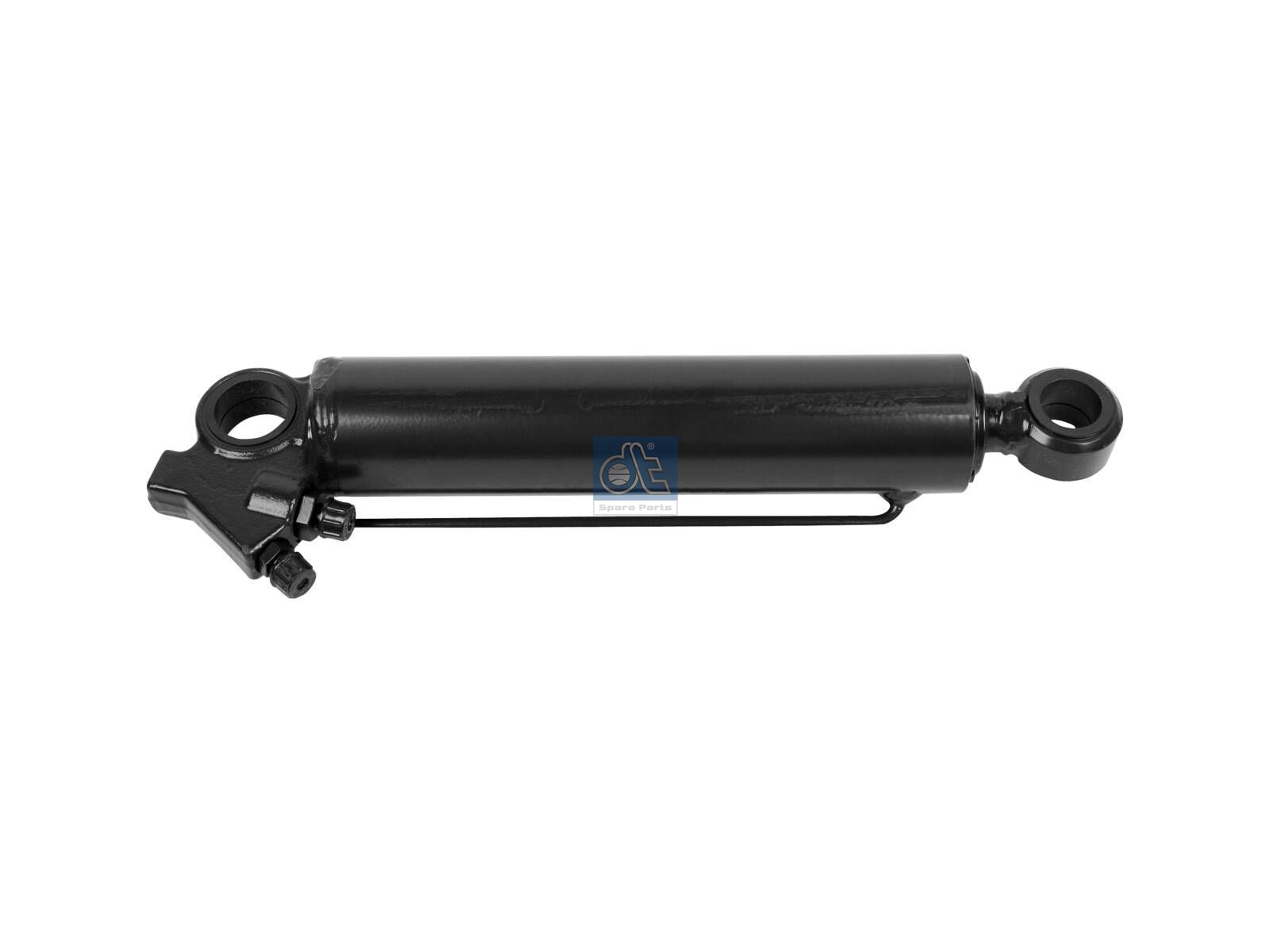 DT Spare Parts 4.65651 Cabin tilt cylinder, D: 60 mm, b1: 25 mm, b2: 30 mm, M12 x 1,5, L: 335 mm, 250 bar, Ls: 212 mm