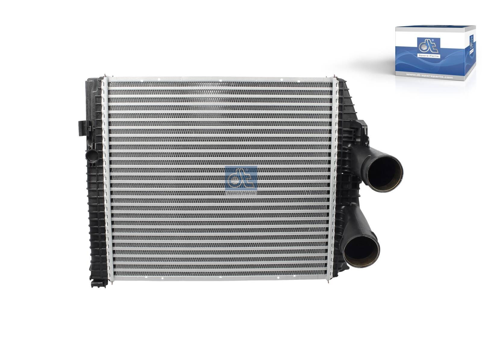 DT Spare Parts 4.65709 Intercooler, L: 572 mm, W: 512 mm, T: 64 mm
