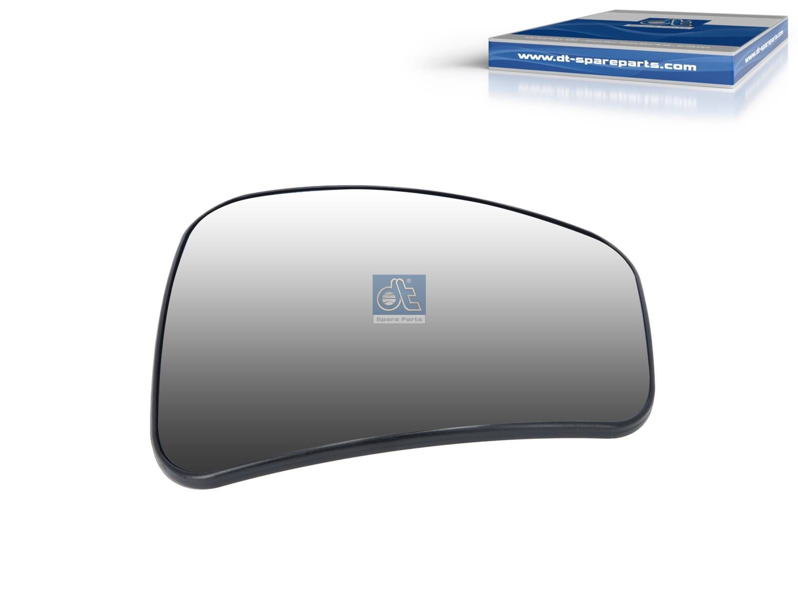 DT Spare Parts 4.65741 Mirror glass, wide view mirror, heated