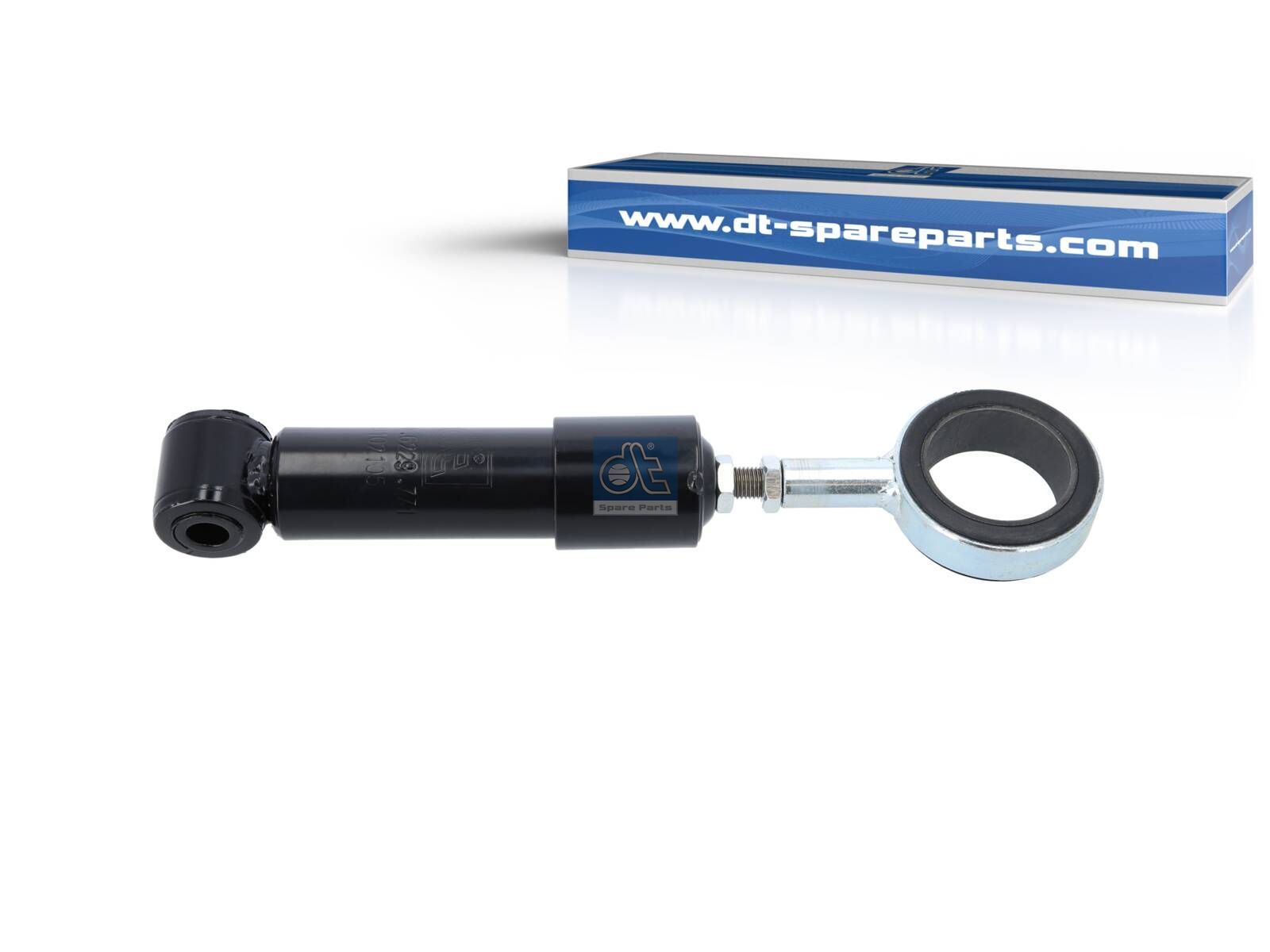 DT Spare Parts 4.65771 Cabin shock absorber, D: 40 mm, b1: 50 mm, b2: 14 mm, Lmin: 180 mm, Lmax: 205 mm