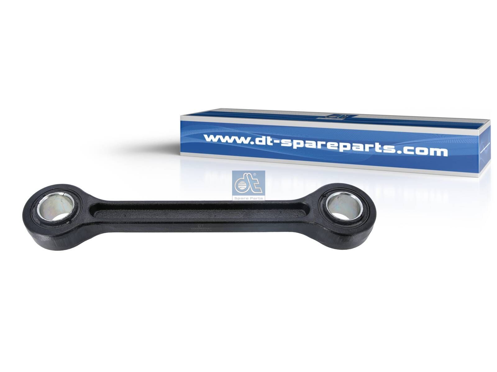 DT Spare Parts 4.65774SP Connecting rod, stabilizer, with bushing