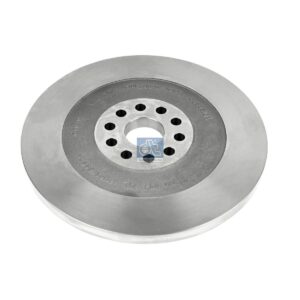 DT Spare Parts 4.65960 Brake disc, D: 374 mm, 10 bores, b: 16.5 mm, P: 108 mm, d: 60 mm, S: 22 mm, s: 20.5 mm