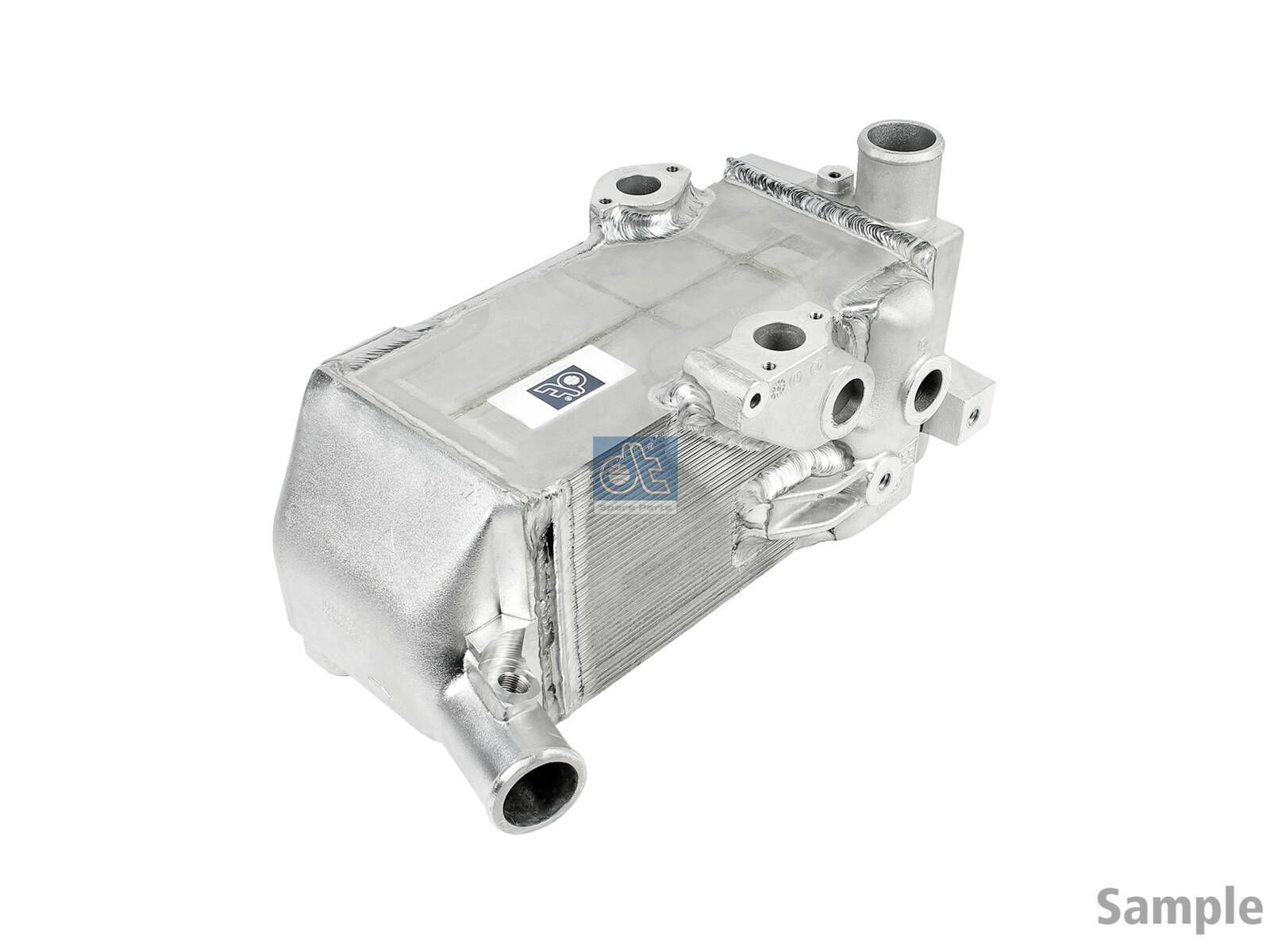 DT Spare Parts 4.65980 Oil cooler, retarder