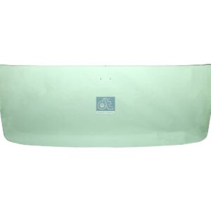 DT Spare Parts 4.66067 Windshield, tinted green, single package, L: 2092 mm, W: 890 mm