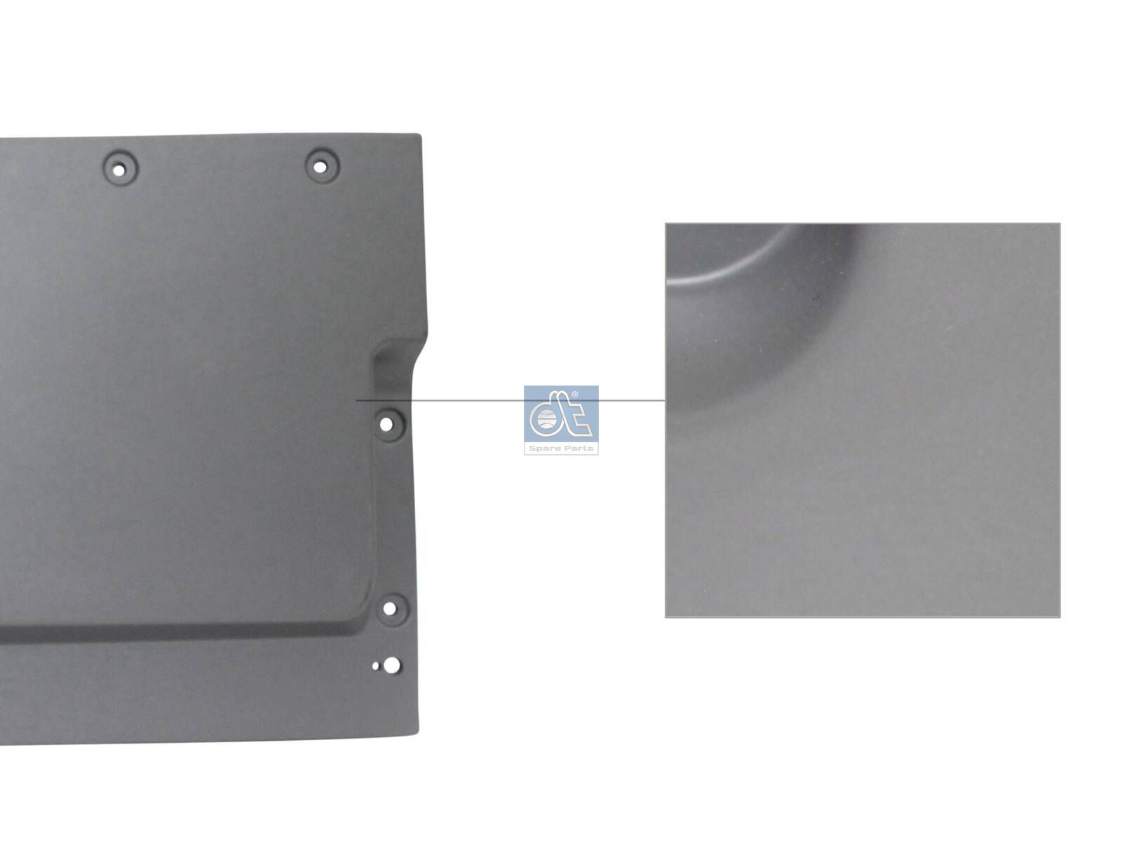 DT Spare Parts 4.66163 Door extension, left
