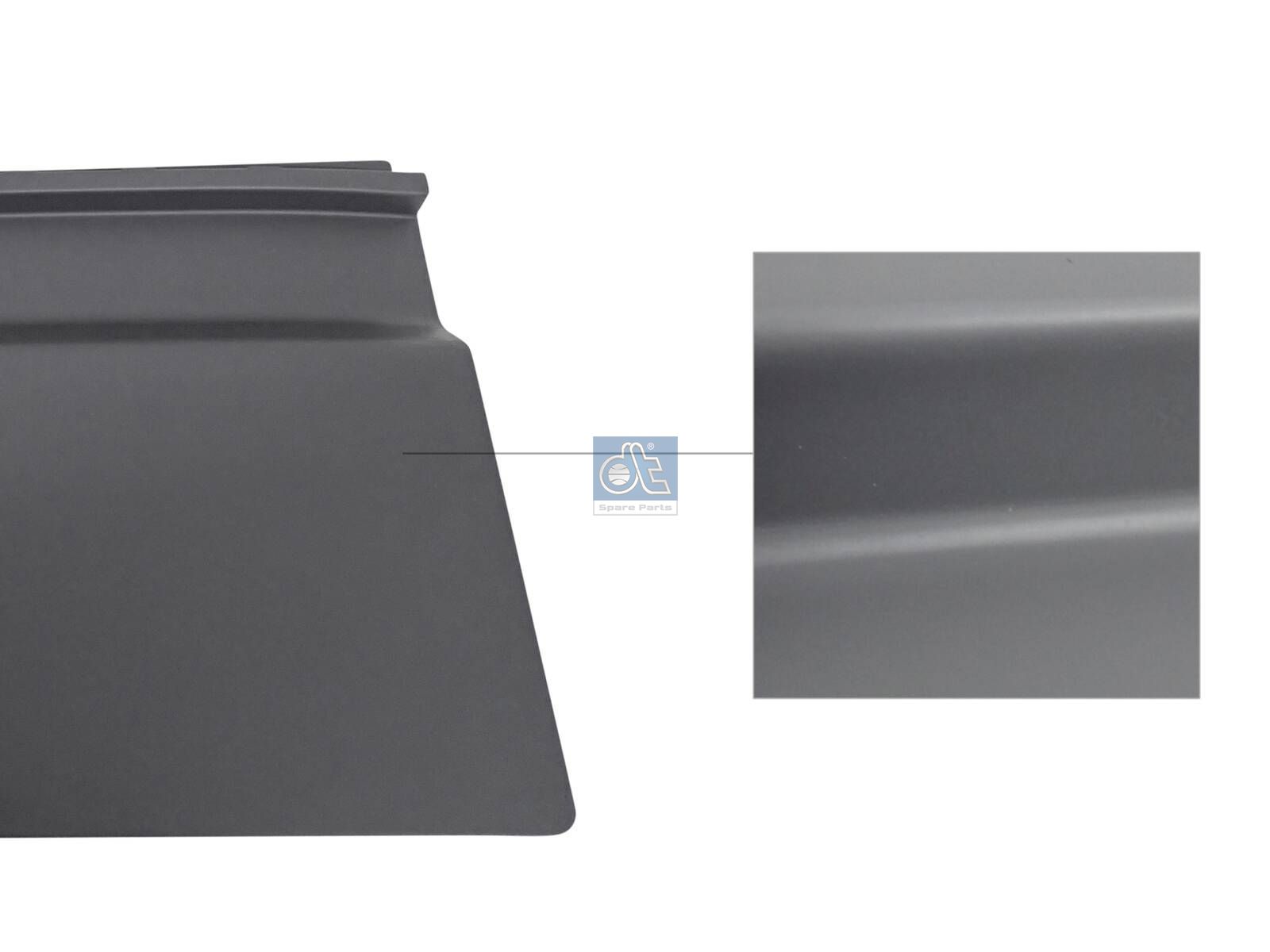 DT Spare Parts 4.66166 Door extension, right