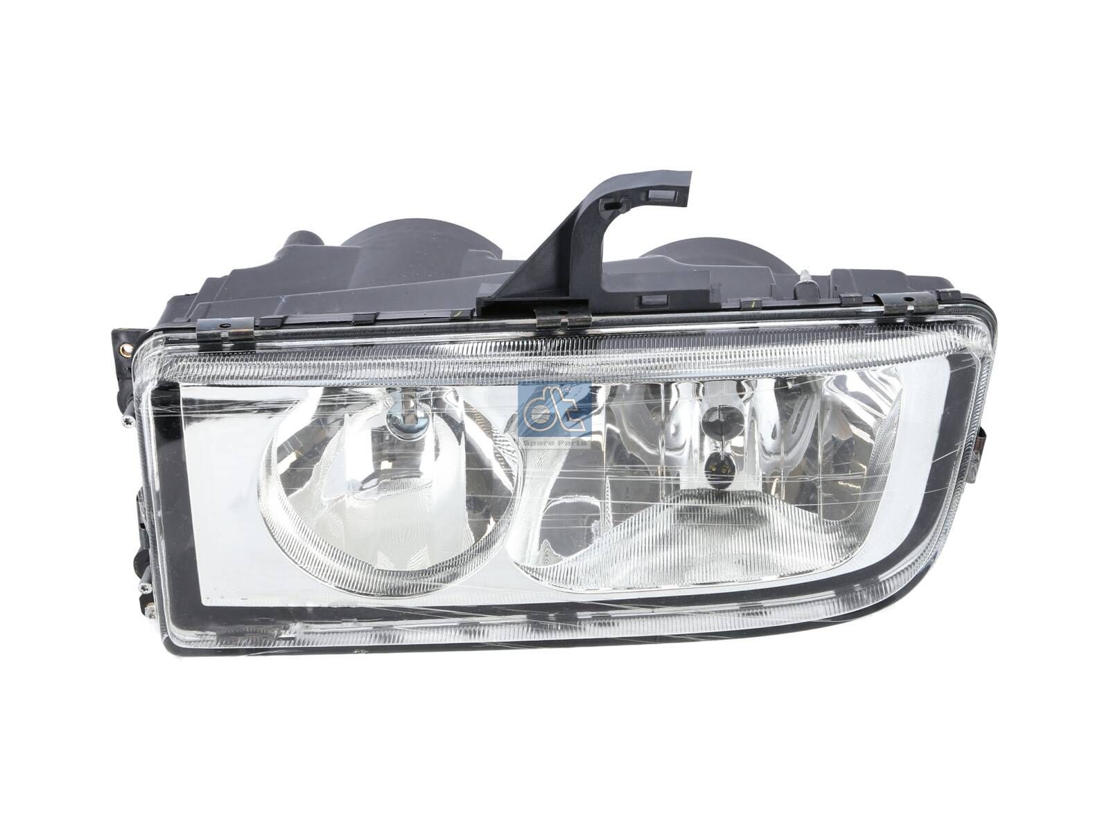 DT Spare Parts 4.66227 Headlamp, left, with headlamp range control, 24 V, H7