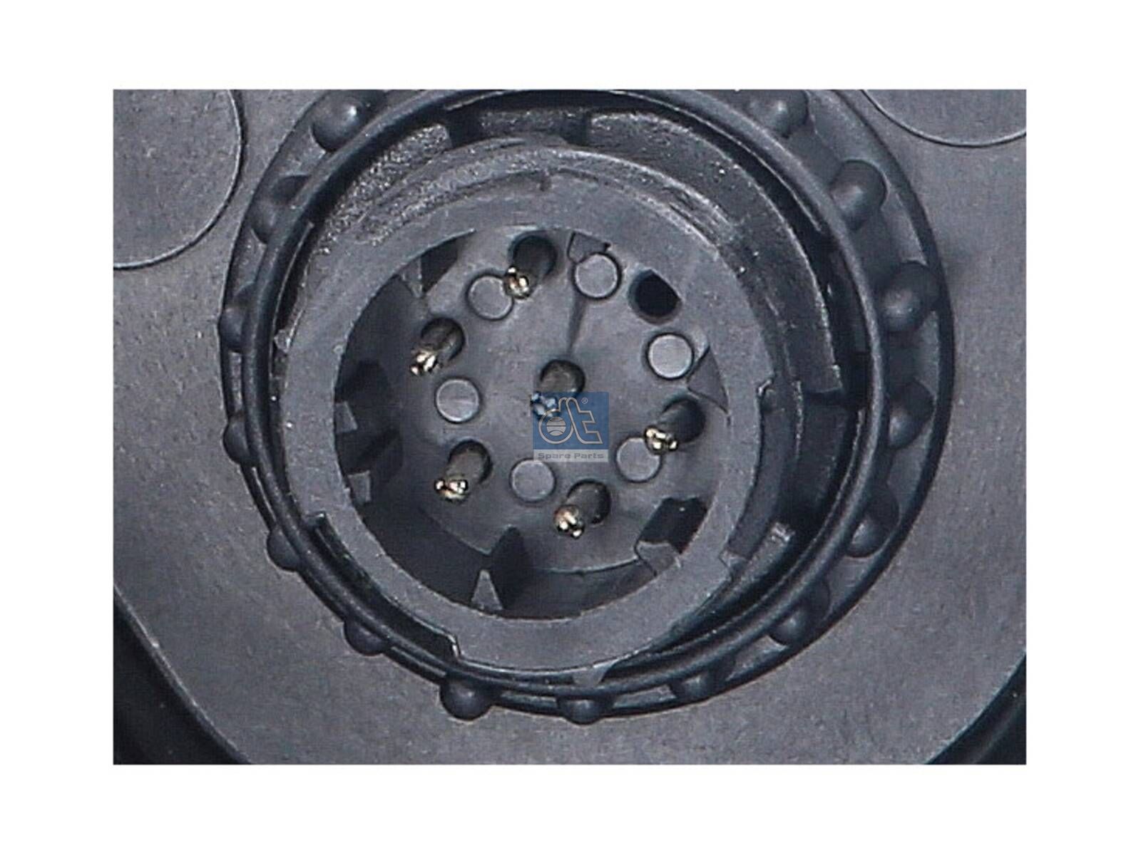 DT Spare Parts 4.66227 Headlamp, left, with headlamp range control, 24 V, H7