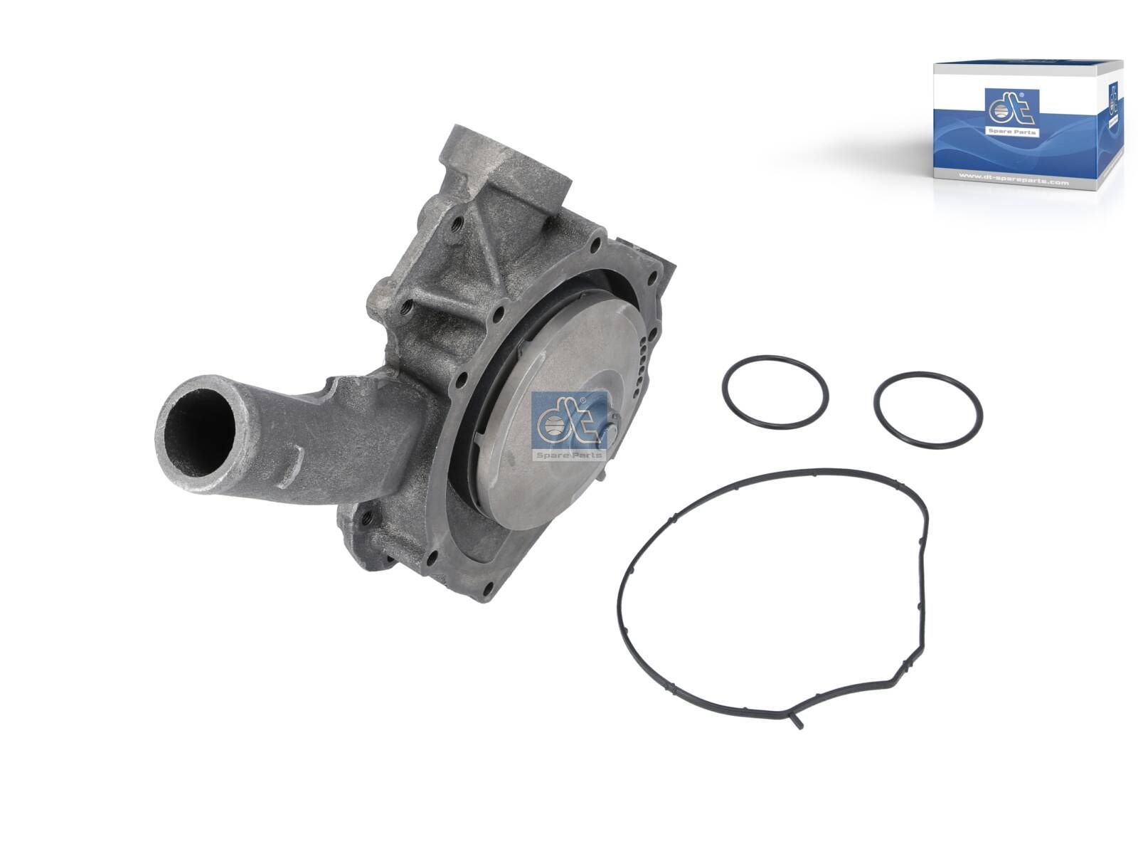 DT Spare Parts 4.66321 Water pump, DI: 140 mm