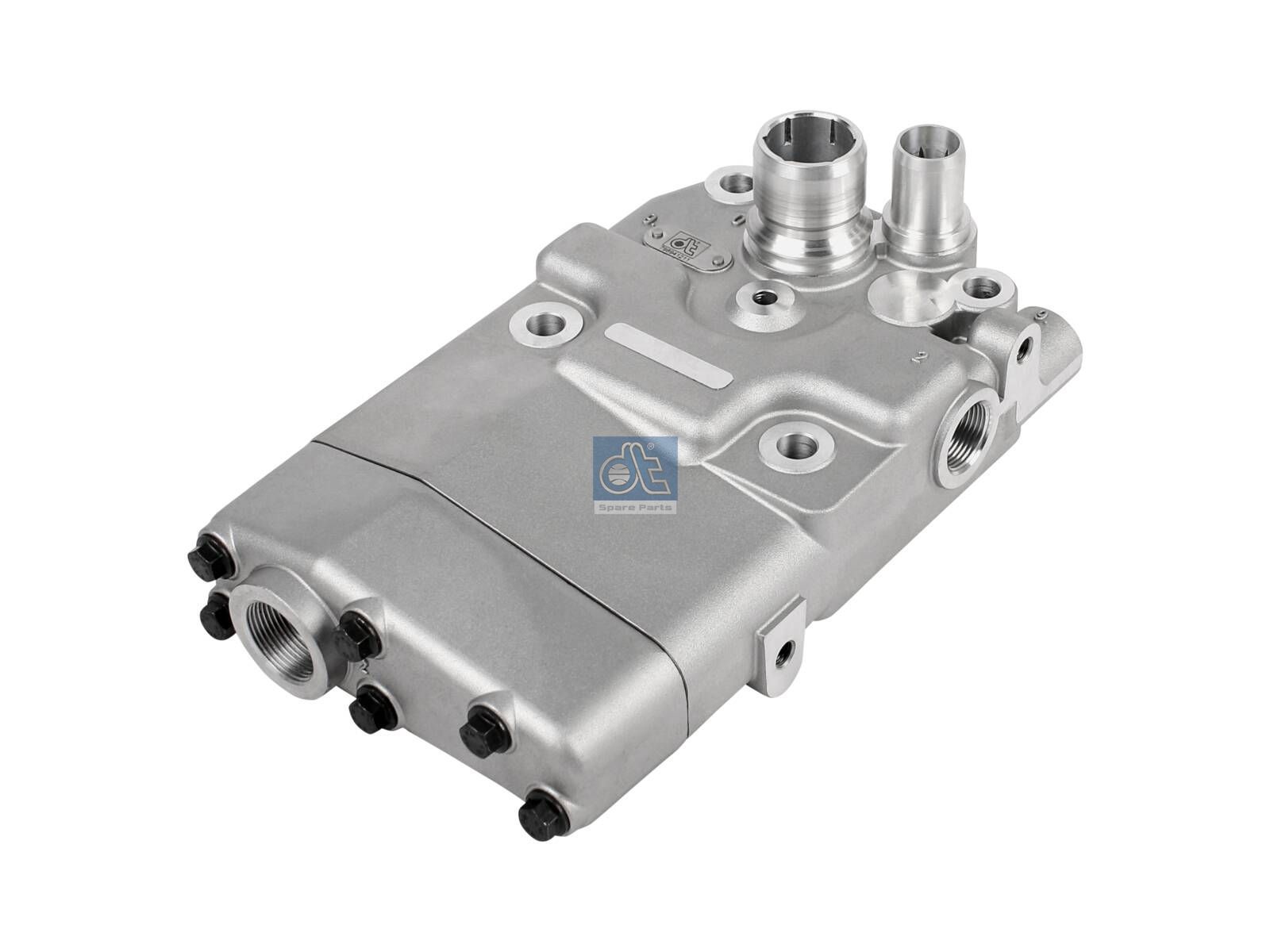 DT Spare Parts 4.66365 Cylinder head, compressor