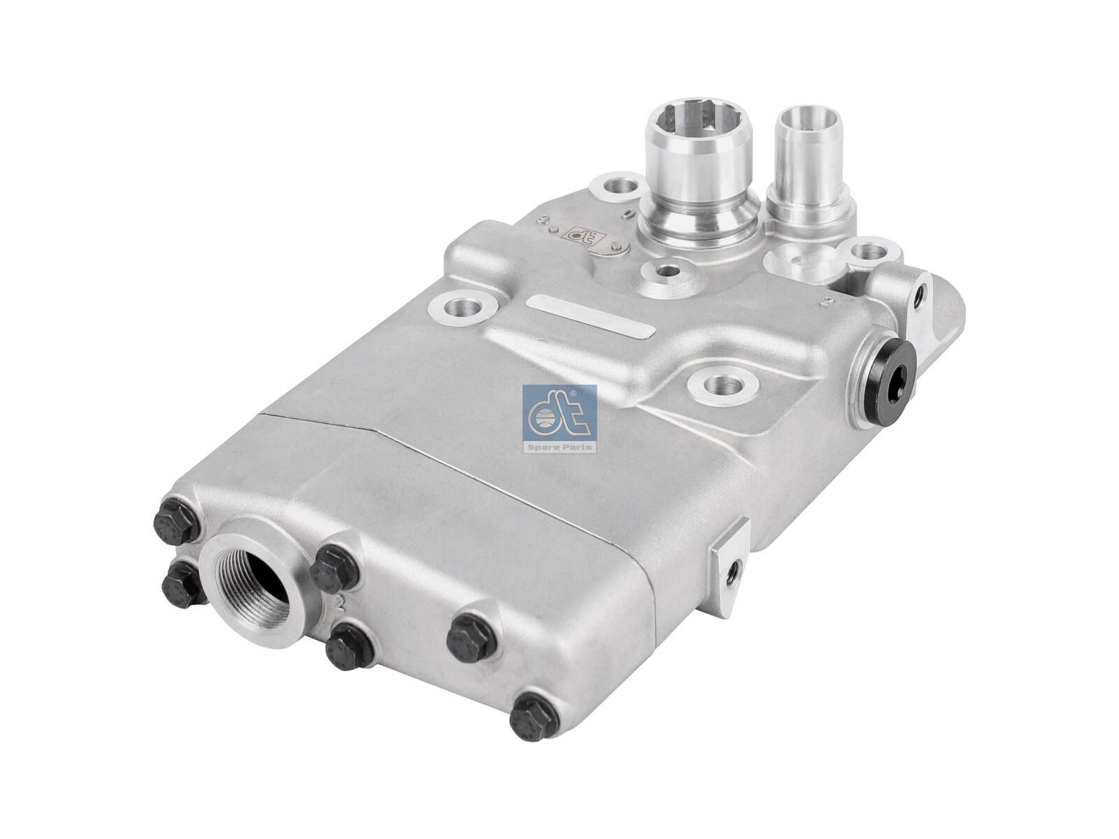 DT Spare Parts 4.66366 Cylinder head, compressor, without valve plate